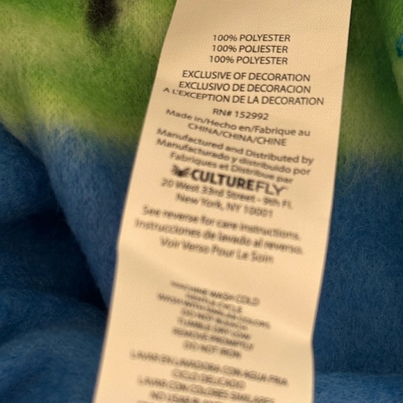 Súper Mario Bros Blanket - Picture 6 of 7